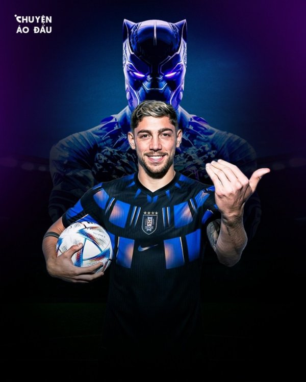 Mát mẻ! Thiết kế Jersey World Cup Uruguay 2026 được lấy cảm hứng từ Black Panthers