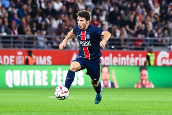 Chính thức Paris: Joao Neves bị chấn thương gân ở chân trái và sẽ được điều trị cho đến tuần sau