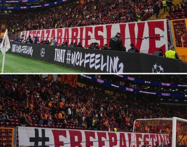 Người hâm mộ Galatasaray ủng h