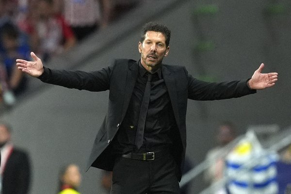 Lỗi đi vắng? Atletico Madrid có 3 trận hòa và 3 trận thua trong 6 trận sân khách đầu tiên mùa này kh