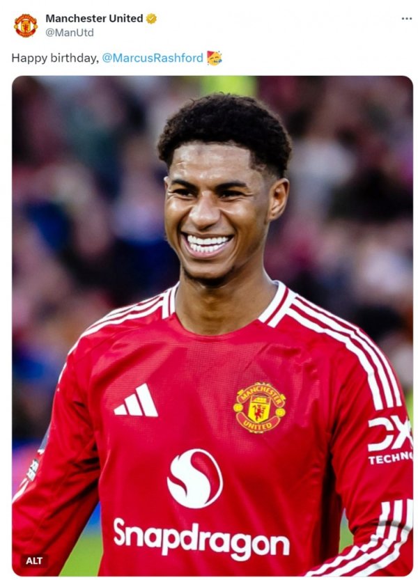 Manchester United chúc mừng si