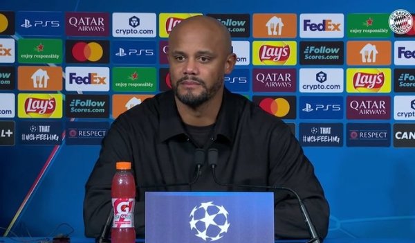 Kompany: Tôi hy vọng Achraf sẽ sớm bình phục. Musiala cũng gặp tình trạng tương tự
